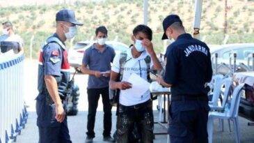 Suriyelilerin bayram yolculuğu