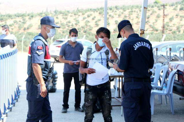 Suriyelilerin bayram yolculuğu