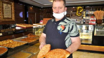 Suriyelilerin ramazan lezzeti; Mağruk