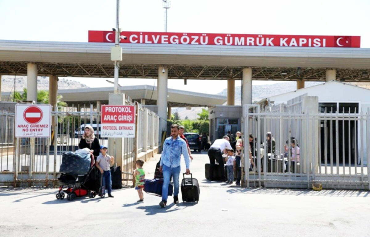 Suriyelilerin Türkiye’ye dönüşleri başladı