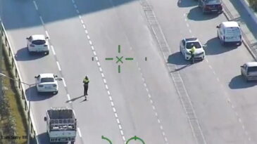 Sürücülere havadan ve karadan ceza yağdı