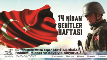 BAŞKAN SAVAŞ’IN ŞEHİTLER HAFTASI MESAJI