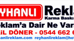 Reyhanlı Reklam