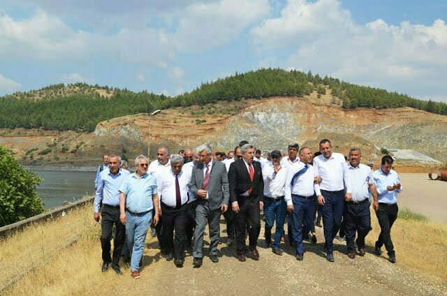 AMİK OVASININ KADERİ DEĞİŞİYOR
