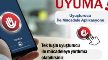 TEK TUŞLA POLİSE BİLDİR