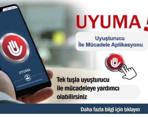 TEK TUŞLA POLİSE BİLDİR