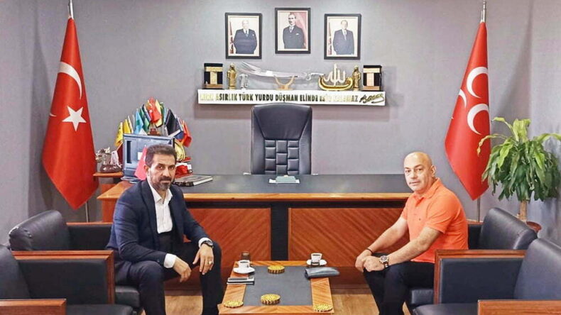 TEMİZYÜREK’TEN ADAL’A ZİYARET