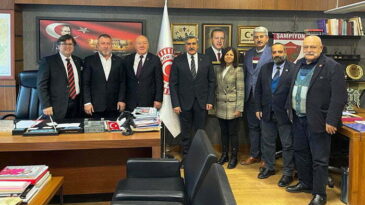 TGK’DAN YAYMAN’A ZİYARET