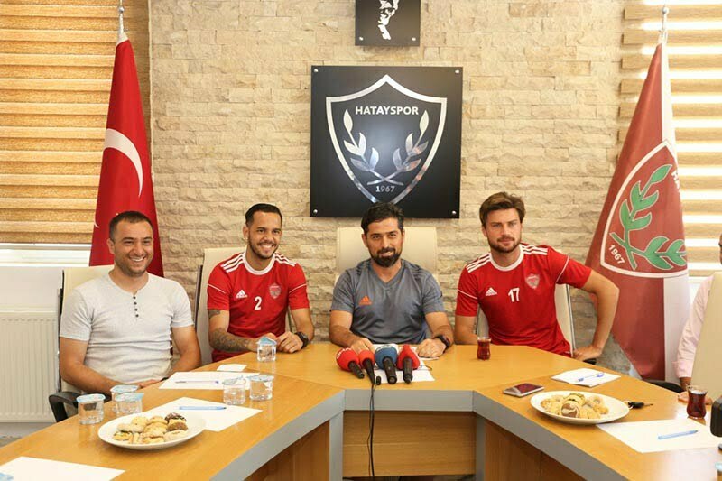 İLHAN PALUT BASIN MENSUPLARIYLA BİR ARAYA GELDİ