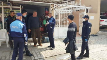 Reyhanlı’da koronavirüs  önlemleri