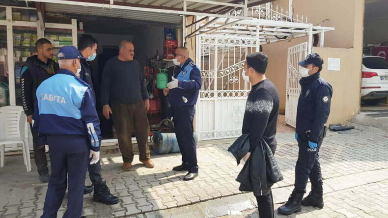 Reyhanlı’da koronavirüs önlemleri