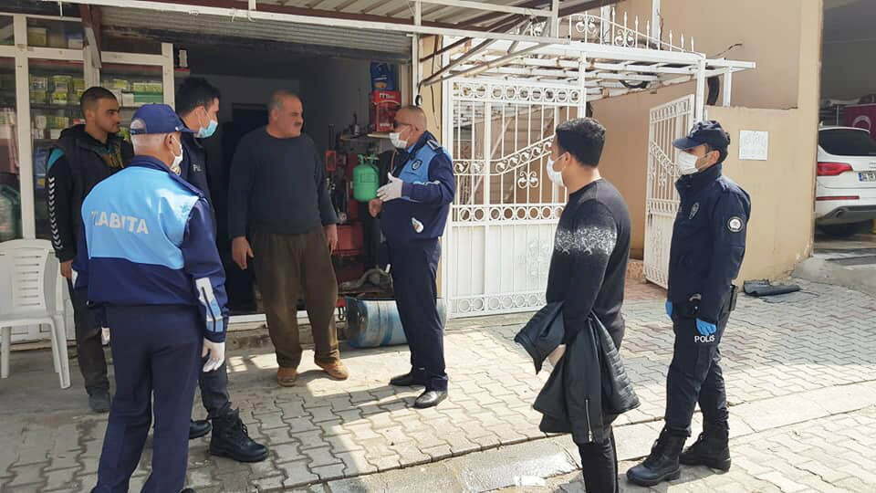 Reyhanlı’da koronavirüs önlemleri
