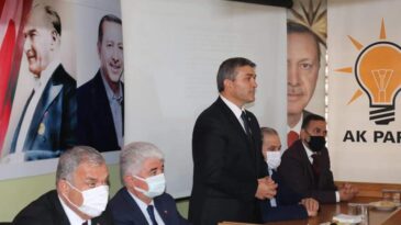 Yeşildal: “İstikamet Belli, Hedef 2023”