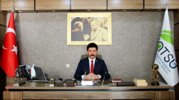 GENEL MÜDÜR POLAT, “KURAKLIĞIN OLMADIĞI, SAĞLIKLI VE HUZURLU BİR YIL DİLİYORUM”