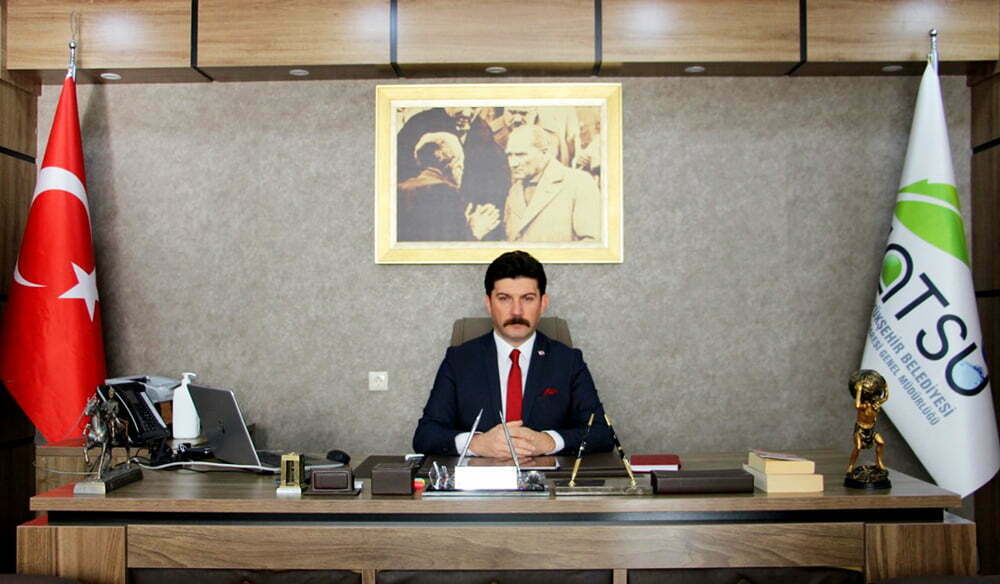 GENEL MÜDÜR POLAT, “KURAKLIĞIN OLMADIĞI, SAĞLIKLI VE HUZURLU BİR YIL DİLİYORUM”