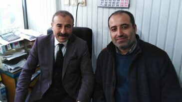 Saruhan’dan Çalışan Gazeteciler Günü Ziyareti