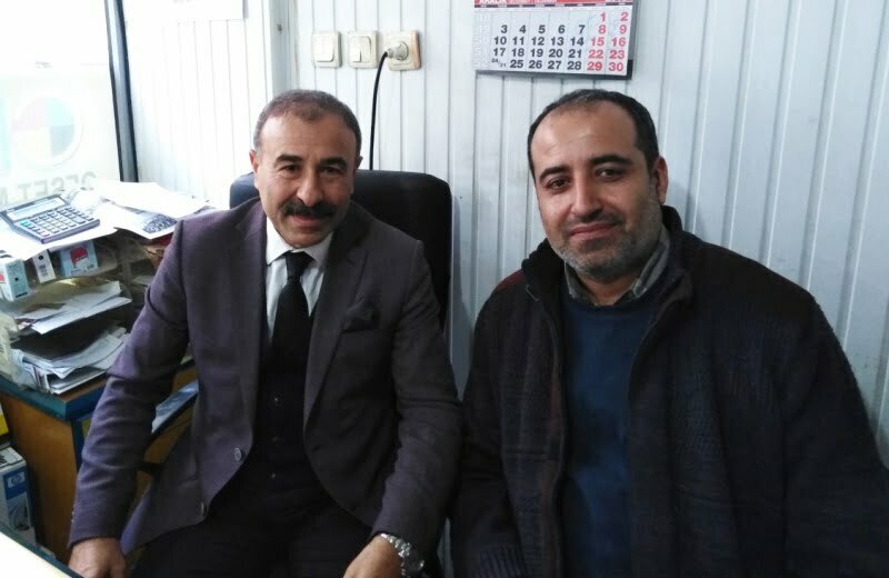Saruhan’dan Çalışan Gazeteciler Günü Ziyareti