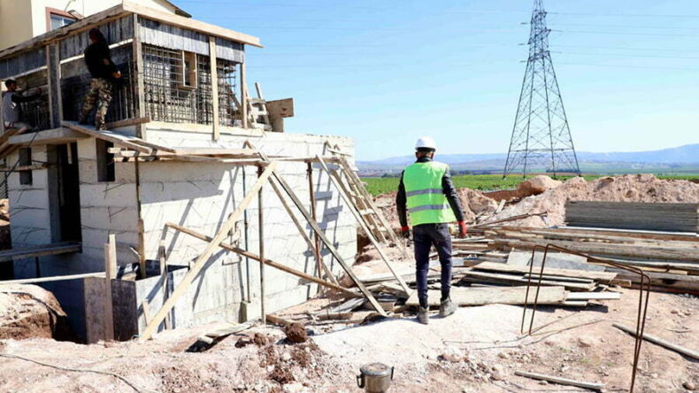 REYHANLI MEHMETBEYLİ YENİ ŞEBEKE VE DEPOYA KAVUŞTU
