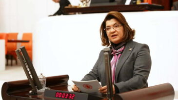 CHP’Lİ ŞAHİN’DEN 25 KASIM KADINA YÖNELİK  ŞİDDETLE MÜCADELE GÜNÜNDE DAYANIŞMA ÇAĞRISI