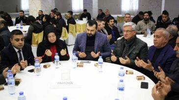 Şehitlerimiz ruhuna  Mevlid-i Şerif okutuldu