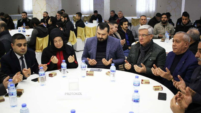 Şehitlerimiz ruhuna Mevlid-i Şerif okutuldu