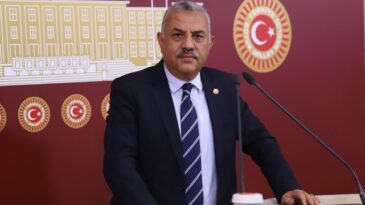 Milletvekili Şanverdi Zincirleri Kırdı