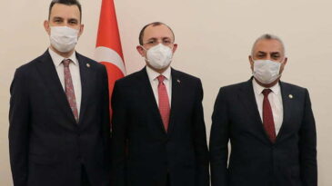 Milletvekili Şanverdi, Soğan Üreticilerine Bakandan Destek İstedi