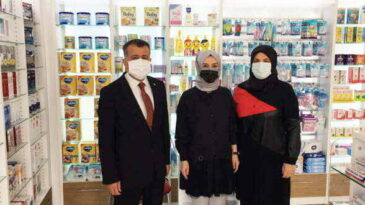 Başkan Hacıoğlu’ndan yeni işyerine ziyaret