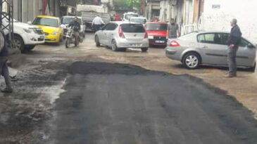 Reyhanlı’da çalışmalar aralıksız şekilde sürüyor