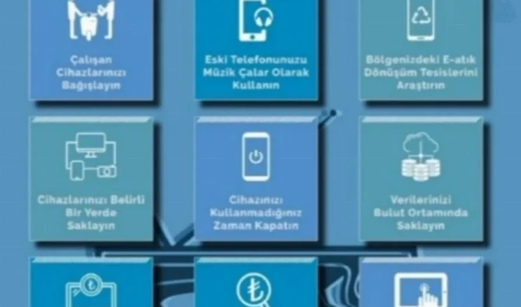 TİSVA’dan e-atık ve nomofobi uyarısı!..