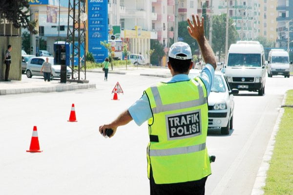 Hatay’da, bir haftada 18 bin 138 araç denetlendi
