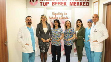 PALMİYE’DE ‘TÜP BEBEK MERKEZİ’ DÖNEMİ