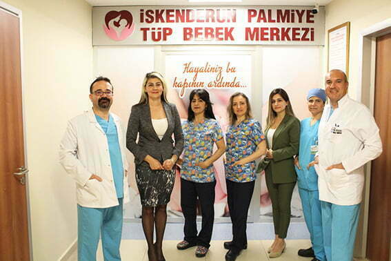 PALMİYE’DE ‘TÜP BEBEK MERKEZİ’ DÖNEMİ