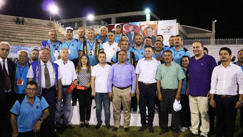 Türkiye Aba Güreşi Şampiyonası Hatay’da Yapıldı