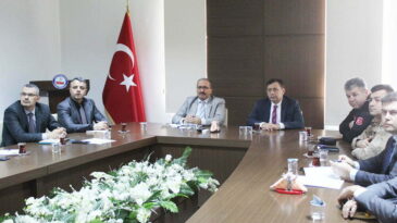 Reyhanlı’da Bağımlılıkla mücadele toplantısı yapıldı