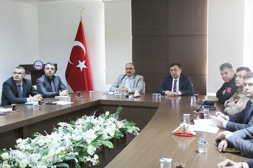 Reyhanlı’da Bağımlılıkla mücadele toplantısı yapıldı