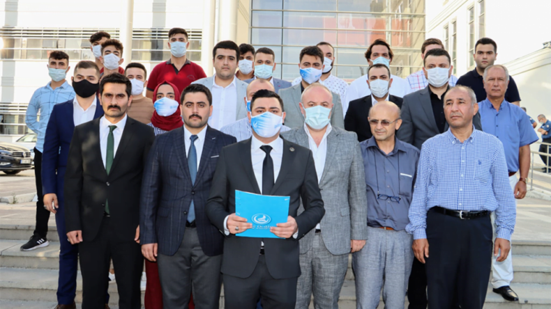 ÜLKÜ OCAKLARINDAN SUÇ DUYURUSU