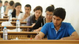 Yüksek Öğretime Giriş sınavı günleri  gürültü yapılmayacak