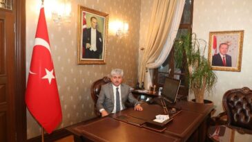 Vali Doğan’ın 23 Nisan Ulusal Egemenlik ve Çocuk Bayramı Mesajı