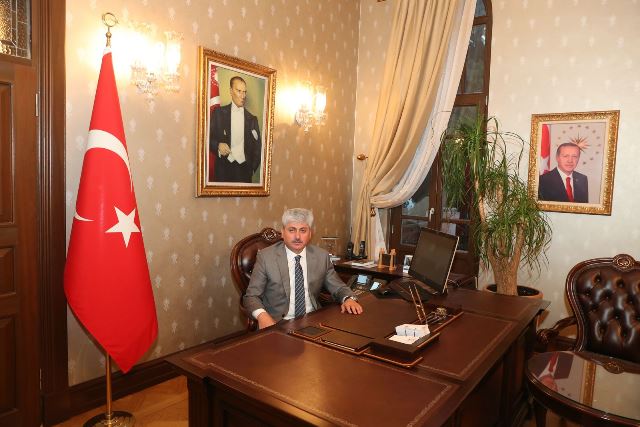 Vali Doğan’ın 10 Kasım Atatürk’ü Anma Mesajı