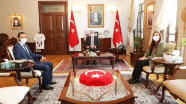 VALİ DOĞAN’A ZİYARET