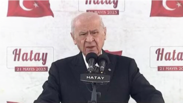 Bahçeli: Tayyip Erdoğan’ı biz sizlere ezdirmeyiz