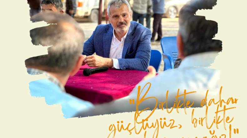 BAŞKAN ÖNTÜRK: “YARINLAR SENİN HATAY”