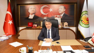 BAŞKAN YAVUZ “OSMANLI DÜNYANIN EN BÜYÜK TÜRK İSLAM DEVLETİDİR”