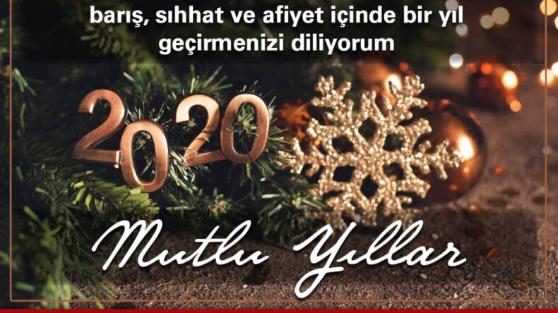 Milletvekili Şanverdi’nin yeni yıl mesajı