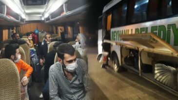 YURTDIŞINDAN GELEN 18 VATANDAŞIMIZ REYHANLI’YA ULAŞTI