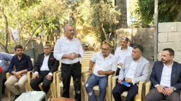 MİLLETVEKİLİ ŞANVERDİ’DEN  TALEPLERE YERİNDE ÇÖZÜM