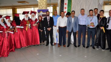 Suriyeli Öğrencilere Mezuniyet Töreni Düzenlendi