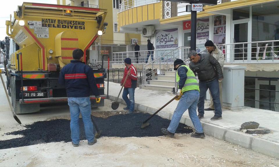 Başkan Şanverdi, “Kar Kış Demeden Yol Çalışmalarına Tüm Hızıyla Devam Ediyoruz”